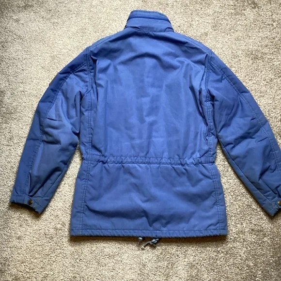 Fjallraven Vintage 1980’s RÄVEN JACKET Thinsulate Blue Barn Chore Coat Small - Picture 8 of 8